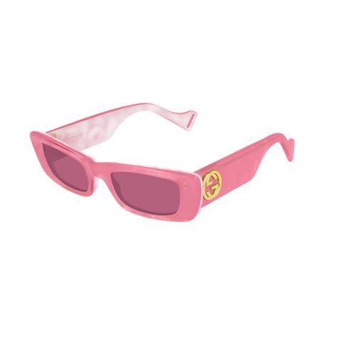 pink gucci sunglasses gg0516s|hot pink Gucci sunglasses.